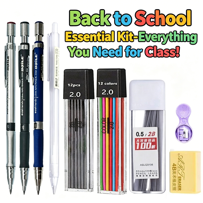 Staedtler Pencil Lumocolor - Set di matite meccaniche da 2-9