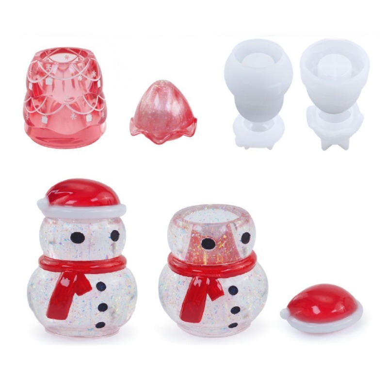 Barattolo portaoggetti nataliz - Craft Embellishment Storage recensione e prezzo