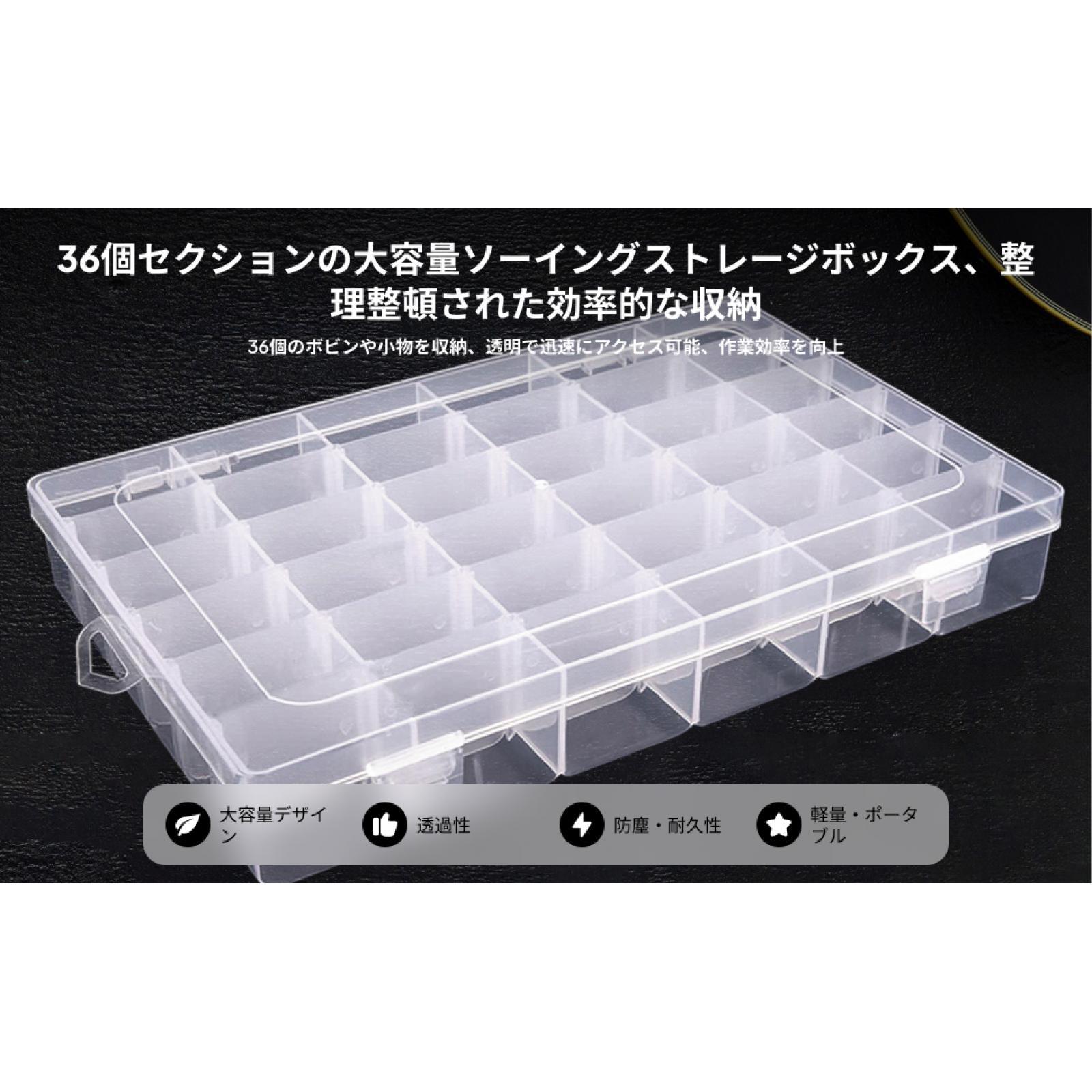 Scatola Portaoggetti in Plasti - Craft Embellishment Storage recensione e prezzo