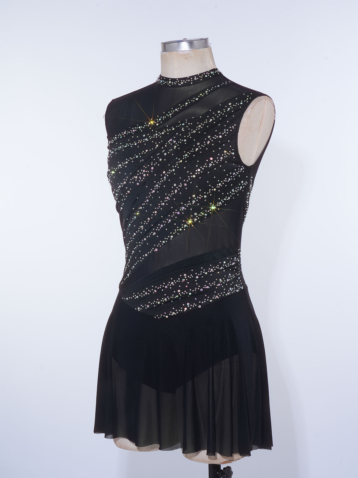 Body da ballo latino con stras - Rhinestone Banding Trim recensione e prezzo