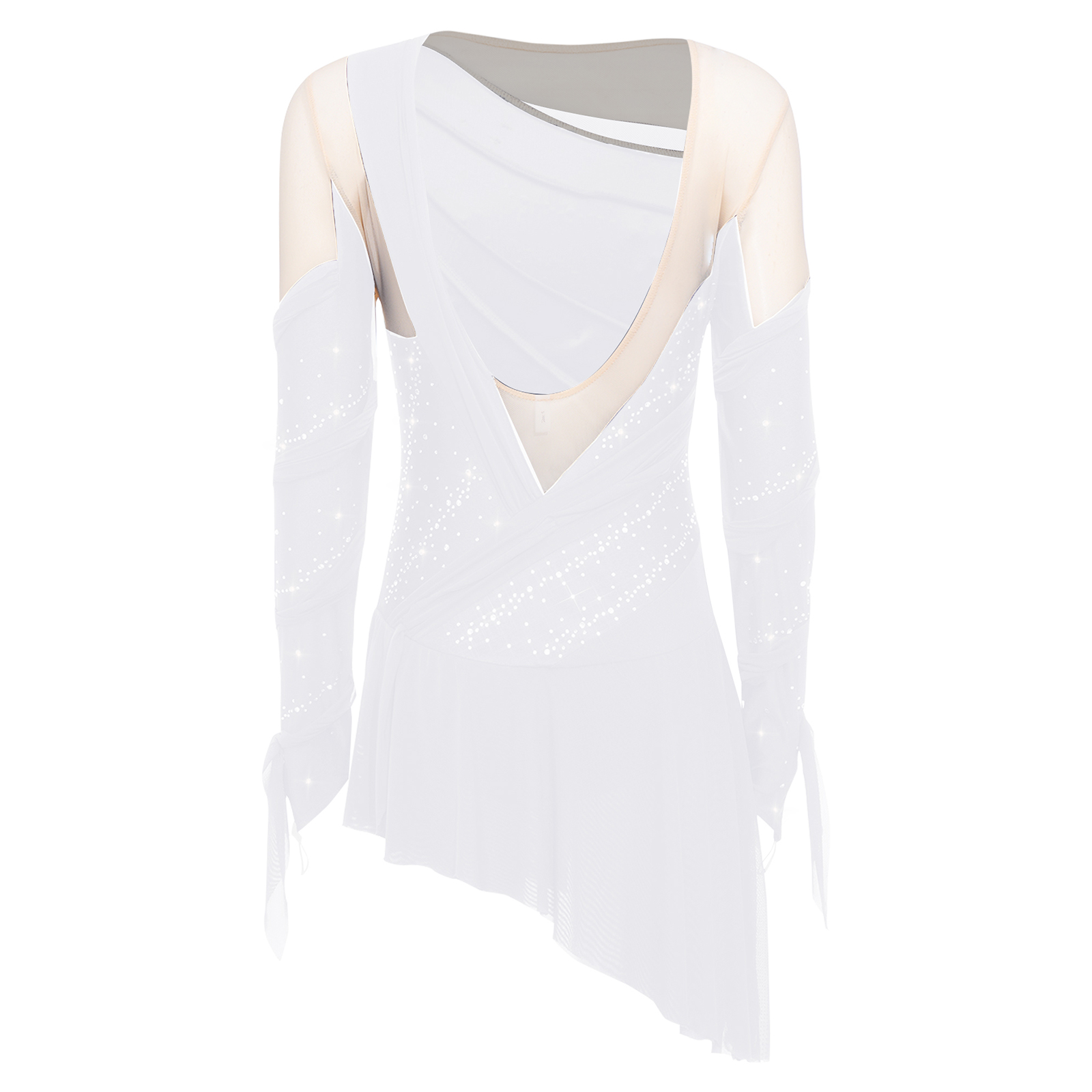 Abito da Pattinaggio Artistico - Rhinestone Banding Trim recensione e prezzo