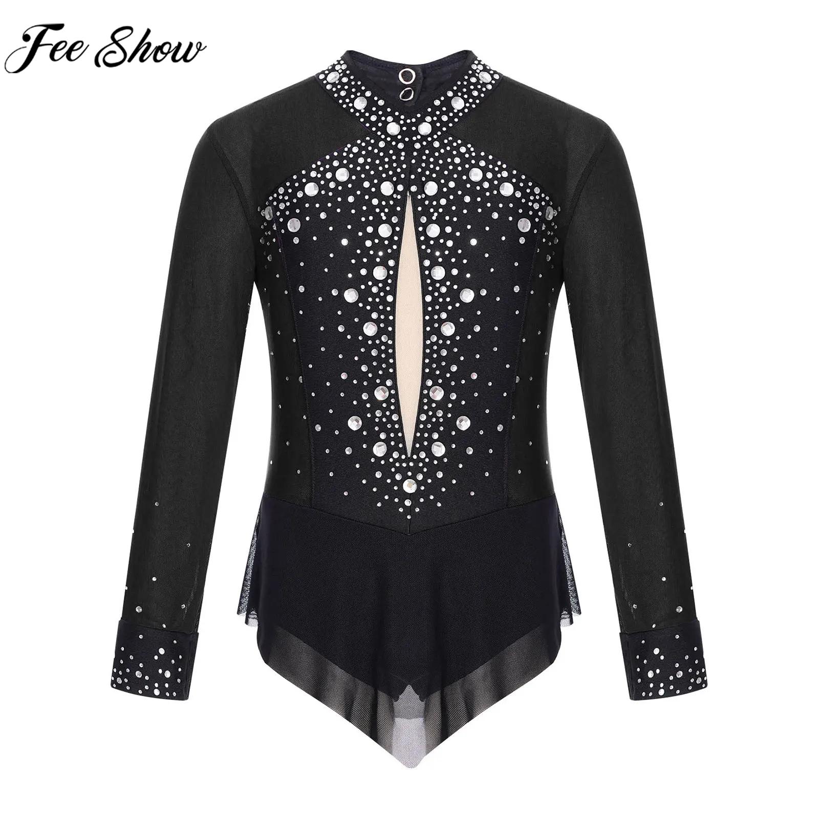Costume da pattinaggio di figu - Rhinestone Banding Trim recensione e prezzo